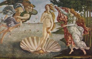 oil painting, venus, sandro botticelli, the birth of venus, painting, oil painting, venus, venus, venus, venus, venus